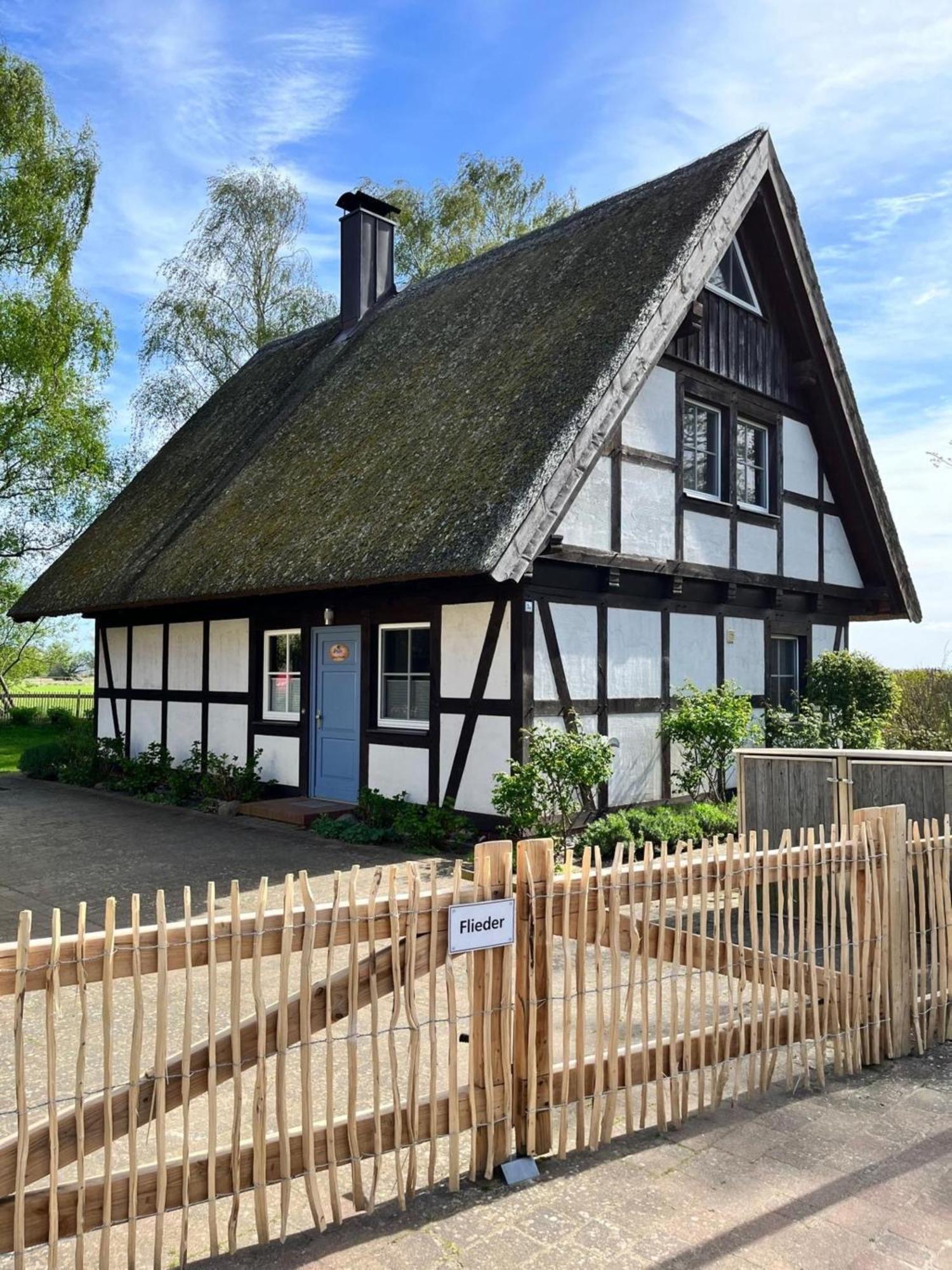 Ferienhaus Flieder In Liepe Rankwitz Dış mekan fotoğraf
