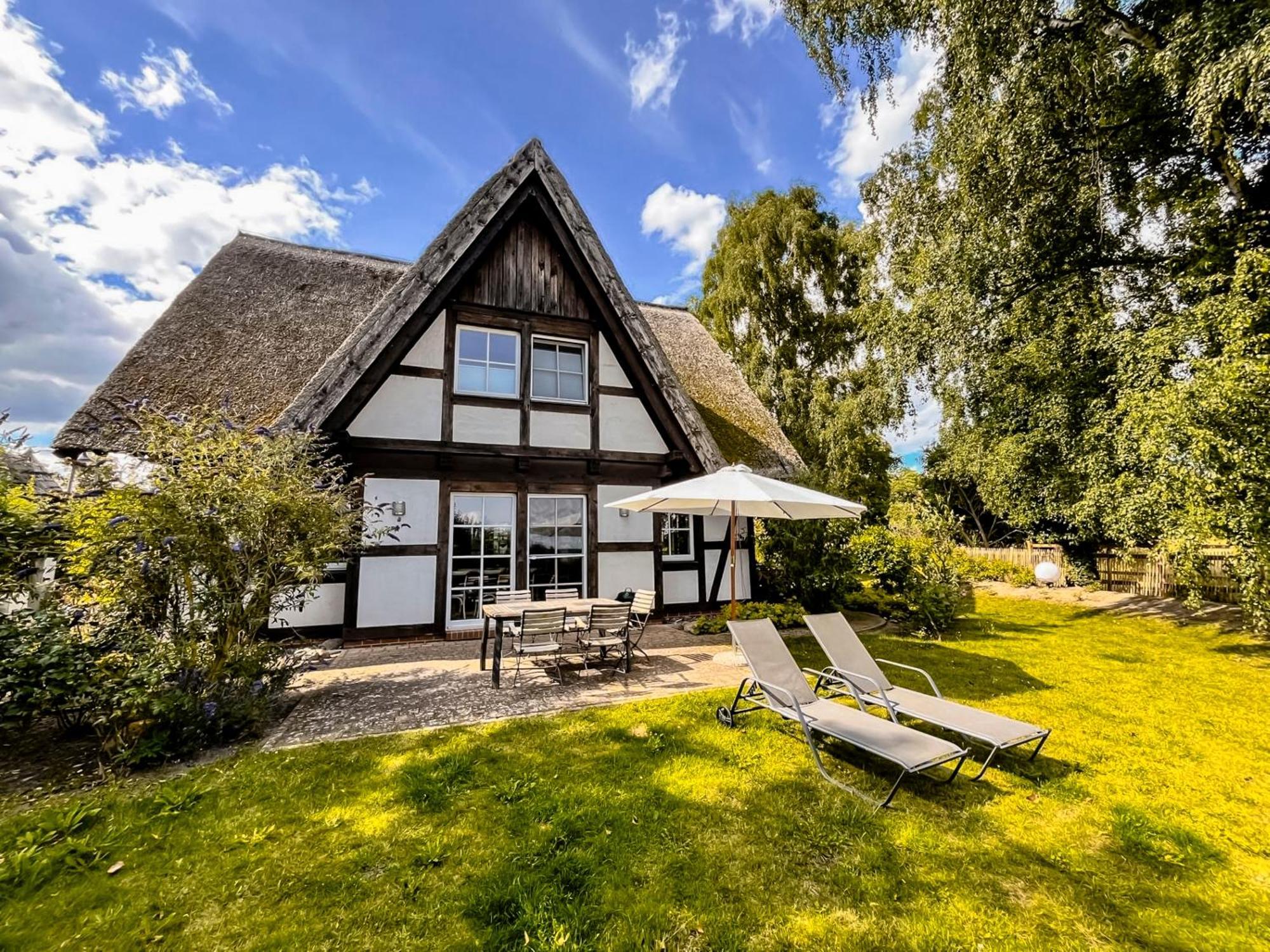 Ferienhaus Flieder In Liepe Rankwitz Dış mekan fotoğraf