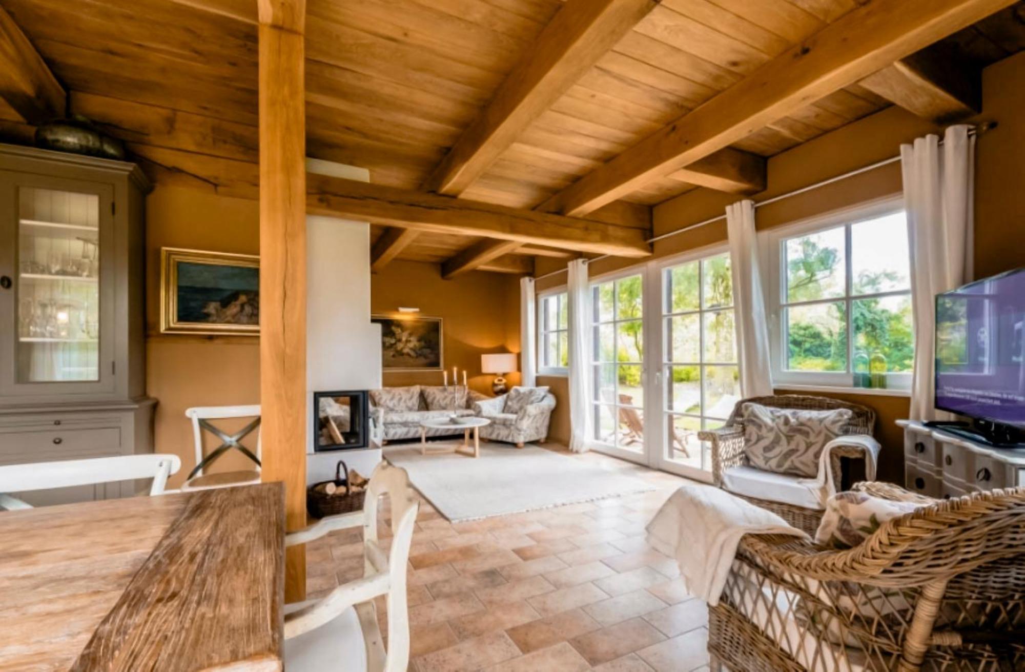 Ferienhaus Flieder In Liepe Rankwitz Dış mekan fotoğraf